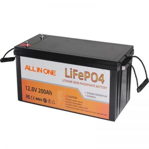 Թեժ վաճառք 12v 200ah Deep Cycle Battery Pack Lifepo4 մարտկոց Rv Solar Marine համակարգի համար