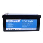 ALL IN ONE 12.8V 250Ah Էլեկտրական սկուտեր Inverter Lithium Ion մարտկոց