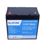 12.8V 50Ah վերալիցքավորվող Lithium Ion Battery Lifepo4 Battery Lithium-Ion Battery