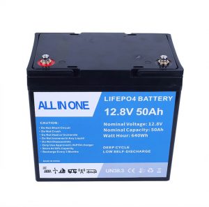 12.8V 50Ah վերալիցքավորվող Lithium Ion Battery Lifepo4 Battery Lithium-Ion Battery