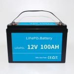 lifepo4 Lithium Iron Phosphate Battery Pack 12v 100ah bms-ով RV Electric Car Scooter-ի համար