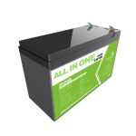Փոխարինեք կապարի թթվային գել մարտկոցը 12V 10Ah լիթիումի իոնային մարտկոցով փոքր էներգիայի խանութի համար