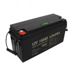 Deep Cycle վերալիցքավորվող Lifepo4 մարտկոց 12v 150Ah 200Ah 250Ah 300Ah