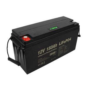 Deep Cycle վերալիցքավորվող Lifepo4 մարտկոց 12v 150Ah 200Ah 250Ah 300Ah