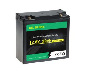 Վերալիցքավորվող Deep Cycle Lifepo4 12V 20AH Lithium ion Battery Pack OEM
