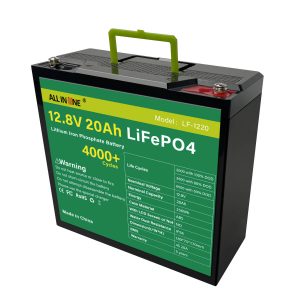 OEM 12V 20Ah litium Lifepo4 մարտկոցի փաթեթ