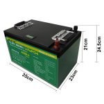 12V 280Ah 300Ah Lifepo4 մարտկոց գոլֆի սայլի համար