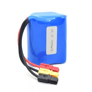 Lithium մարտկոց 18650 18.5V 3000mAH