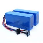 ALL IN ONE Lipo Մարտկոց 36V 10AH Հեծանիվի համար