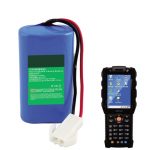 Express լոգիստիկայի ձեռքի տերմինալային սարքավորումների համար 18650 7.2V 2.6Ah լիթիումի մարտկոց