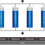 18650 լիթիումի մարտկոցի միացում