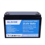 25.6V 100Ah Lithium-Ion Lifepo4 Battery Pack Վերալիցքավորվող Lithium Ion մարտկոց