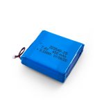 LiPO- ի վերալիցքավորվող մարտկոց 323540 3.7V 900mAH / 7.4V 450mAH