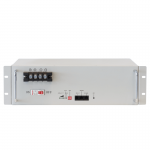 5000 անգամ Deep Cycle 51.2V 50Ah LiFePO4 Lithium Ion մարտկոց էներգիայի պահպանման համակարգի համար 48V 50Ah