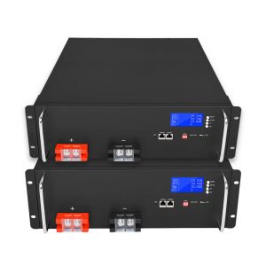 Գործարանային հարմարեցում Lithium Ion Battery 48V 100Ah LiFePO4 արևային էներգիայի պահեստավորման համակարգերի համար
