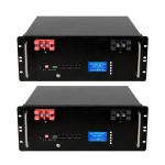 LifePO4 մարտկոց 48V 100Ah լիթիումային մարտկոց արևային պահեստ 48v վերալիցքավորվող մարտկոցի փաթեթ