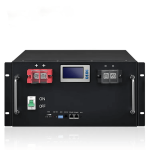 6000Cycle սերվերի դարակ Lifepo4 մարտկոց 48V 100Ah