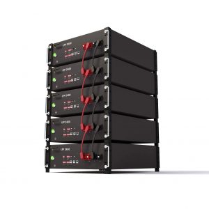 LiFePO4 հզորության պատի լիթիումի մարտկոց 48V 200ah 10kwh powerwall տան արևային համակարգի համար