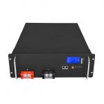 Բարձր էներգիայի լիթիումի իոնային մարտկոց 48V 50Ah LiFePO4 արևային էներգիայի պահեստավորման համակարգերի համար