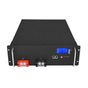 Բարձր էներգիայի լիթիումի իոնային մարտկոց 48V 50Ah LiFePO4 արևային էներգիայի պահեստավորման համակարգերի համար