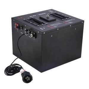 Գոլֆի մեքենայի LiFePO4 մարտկոց 51.2V 105Ah