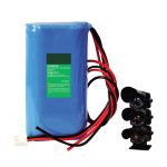 18650 7.2V 2500mAh պահուստային լիթիումային մարտկոց ՝ ազդանշանային սարքավորումների համար