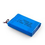 LiPO- ի վերալիցքավորվող մարտկոց 753048 3.7V 1100mAh / 7.4V 1100mAH / 3.7V 2200mAH