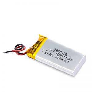LiPO վերալիցքավորվող մարտկոց 7866120 3.7V 10000mAh / 3.7V 20000mAH / 7.4V 10000mAh