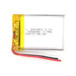 Lipo Battery 803040 3.7V 1000mAh 083040 PCM-ով և մետաղալարով