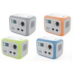 Lithium Battery 18650 Պաշտպանելի արևային գեներատոր 500Wh