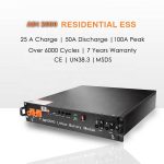 48 վ 10 կՎտ էներգիայի պահուստային արևային համակարգի կենսապահովում 48 48v 50Ah 100Ah 200Ah լիթիումային մարտկոցների միացում / անջատում