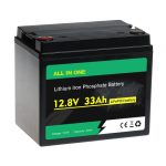 ALL IN ONE 26650 lifepo4 12V 33ah լիթիում երկաթի ֆոսֆատ մարտկոցի փաթեթ