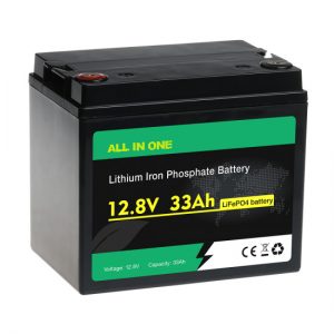 ALL IN ONE 26650 lifepo4 12V 33ah լիթիում երկաթի ֆոսֆատ մարտկոցի փաթեթ