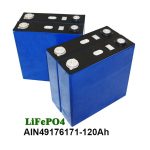 LiFePO4 Prismatic Battery 3.2V 120AH արևային համակարգի մոտոցիկլային UPS- ի համար