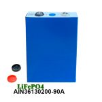 LiFePO4 Prismatic Battery 3.2V 90AH lifepo4 բջջային լիցքավորվող մարտկոց մեքենայի էլեկտրական գործիքների էլեկտրական անվասայլակի համար