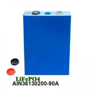 LiFePO4 Prismatic Battery 3.2V 90AH lifepo4 բջջային լիցքավորվող մարտկոց մեքենայի էլեկտրական գործիքների էլեկտրական անվասայլակի համար