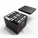 LiFePO4 Prismatic Battery 48V 100AH գոլֆի զամբյուղով նավով տան արևային էներգիայի պահեստավորման համար