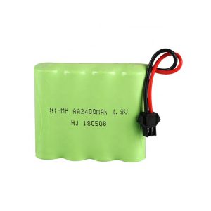 NiMH վերալիցքավորվող մարտկոց AA2400mAH 4.8V