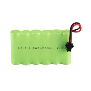 NiMH վերալիցքավորվող մարտկոց AA 2400mAh 7.2V