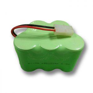 NiMH վերալիցքավորվող մարտկոց D9000mAH 6V