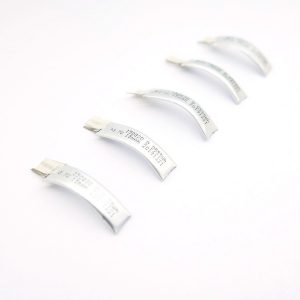 LiPO հարմարեցված մարտկոց 150843 3.7V 15mAH վերալիցքավորվող ճկուն կոր լիթիումի պոլիմերային մարտկոց 3.7V Lipo li- պոլիմերային մարտկոց