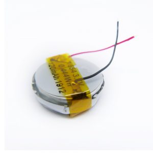 LiPO հարմարեցված մարտկոց 1654 3.7V 120mAh