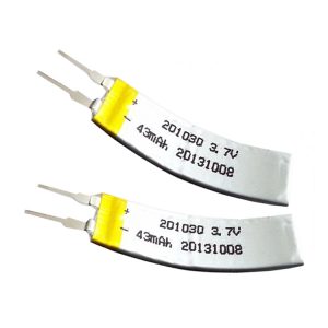 LiPO հարմարեցված մարտկոց 3.7V 43mAH