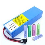 Lithium Battery 18650 60V 12AH լիթիում իոն վերալիցքավորվող սկուտերային մարտկոցի փաթեթ